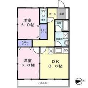 リバーサイドIIの間取り画像