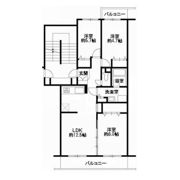 エスポワール松風台II番館の間取り画像