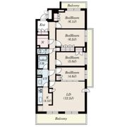 S-FORT横浜青葉台の間取り画像