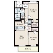 S-FORT横浜青葉台の間取り画像