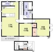 ハーベスト十番館の間取り画像