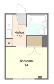 大沢ビルの間取り画像
