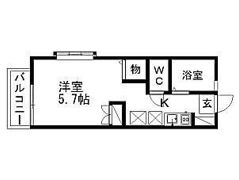 ヴェルビザンの間取り画像