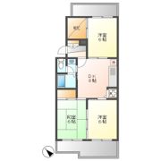 センチュリーハイツ町田13号棟の間取り画像