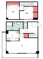シティーハイム21の間取り画像