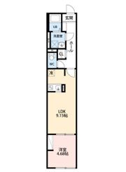 ヤマトヴィレッジパークの間取り画像