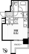 アーバンフラッツ町田の間取り画像
