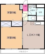 K・グランドソレーユの間取り画像