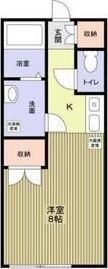 パレットコートの間取り画像