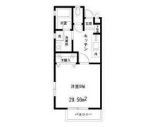 ハイライズ玉川学園Aの間取り画像