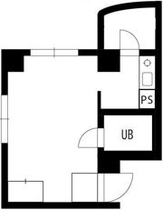 ブライトウエスト江田の間取り画像