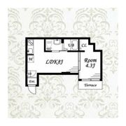 ソレア町田の間取り画像