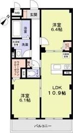 フィレ・デ・フルールの間取り画像