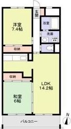 リバティハウスの間取り画像