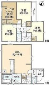 Kolet南林間＃02の間取り画像