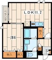 ルミエール ブランの間取り画像