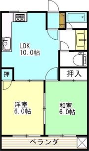 ファミールS＆Sの間取り画像