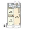 シャトレー町田ガーデンの間取り画像