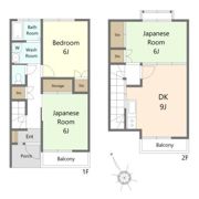 ウィステリアの間取り画像