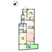 ポタジェの間取り画像