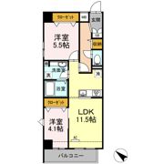 Plumeriaの間取り画像