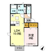 ガーラ南林間の間取り画像