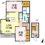 グレシア A棟の間取り画像