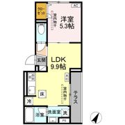 ドムスクレスト南林間の間取り画像