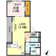 ドムスクレスト南林間の間取り画像