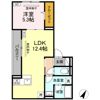ドムスクレスト南林間の間取り画像