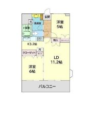 深見台レジデンス第2の間取り画像