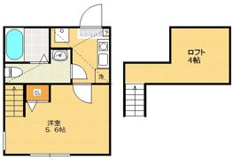 ベルシャンブル町田の間取り画像