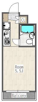 TOP長津田第2の間取り画像