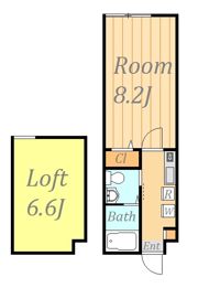 ビューティフルウイング相模大野の間取り画像