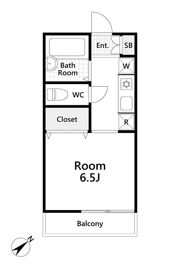 パークヨコチョーの間取り画像