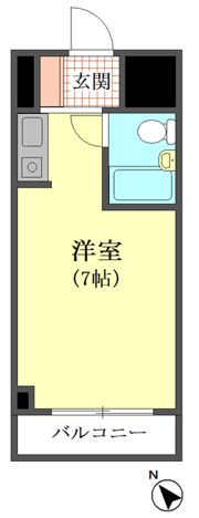 ビッグフォレスト町田の間取り画像