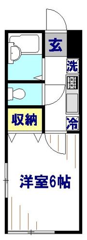 ブルーベルの間取り画像