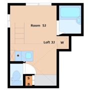 リベルテ中央林間の間取り画像