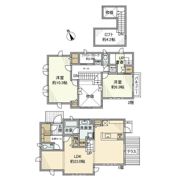 森野戸建の間取り画像