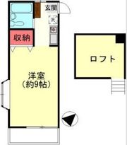 ヴィラクレインの間取り画像