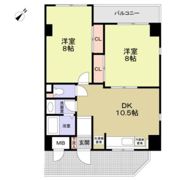 ベルカント相模大野の間取り画像