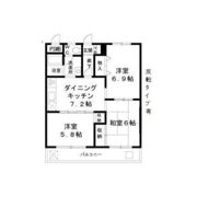 エントピアハウスの間取り画像