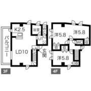 ハイムカズの間取り画像