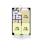 サンモール1番館B棟の間取り画像