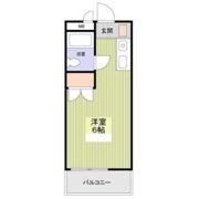 メイプルハウス町田の間取り画像