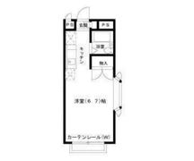 エステートピアパレスの間取り画像