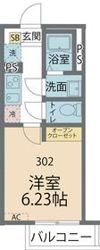 カインドネス町田の間取り画像