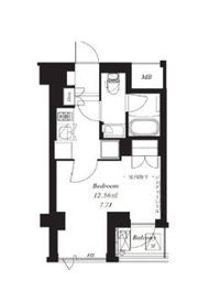 フレンシア青葉台の間取り画像