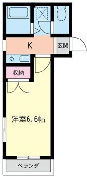 蒼樹館の間取り画像