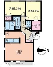 ルシェンテ D棟の間取り画像